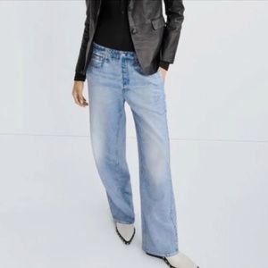 Rag & Bone Miramar French Terry Faux Jeans - Size Large